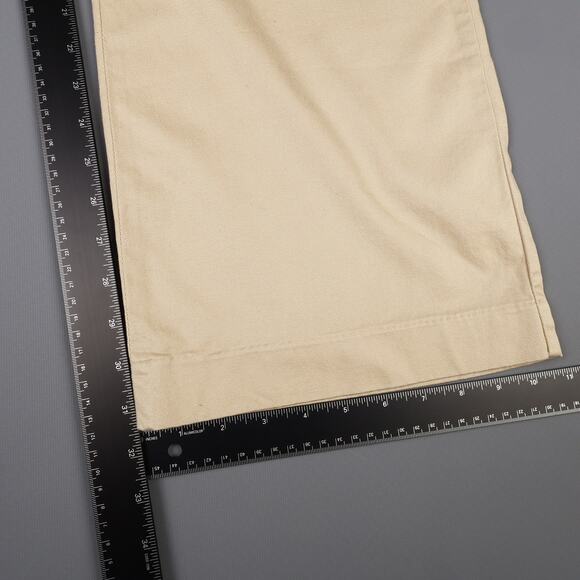 Tommy Hilfiger Womens 18 Flat Front Wide Leg Pants Chinos Causal Business Preppy - Picture 4 of 11